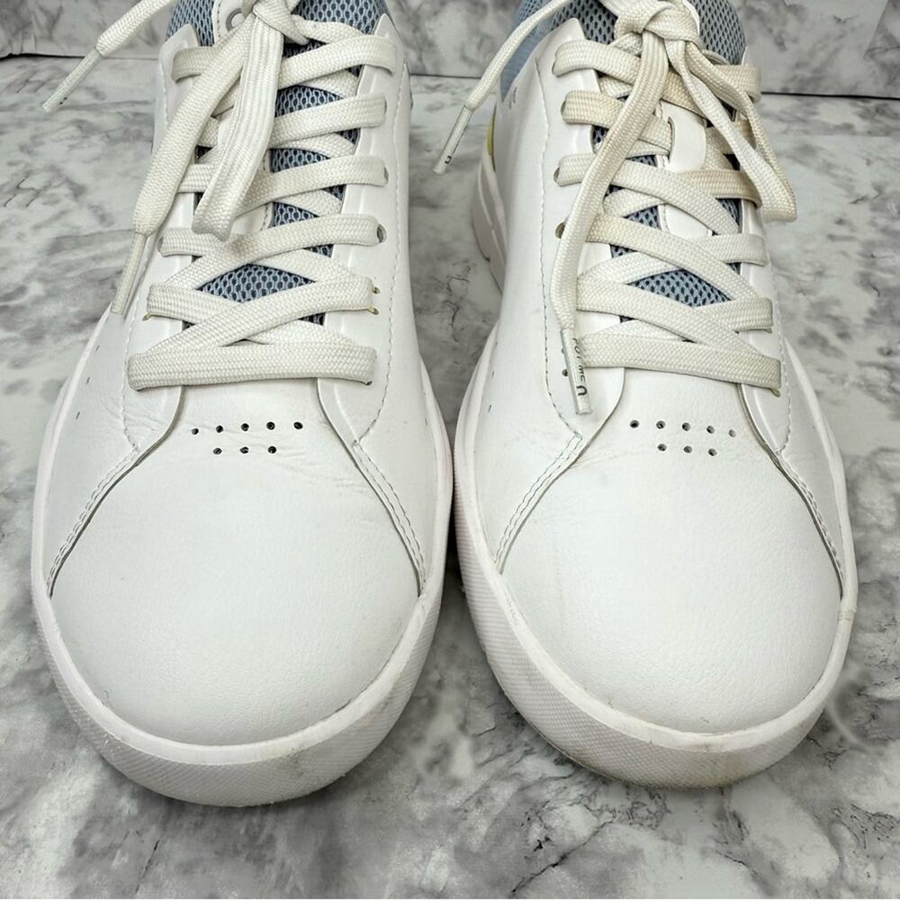 On Running THE ROGER Advantage Women’s Sz 8.5 White and Gray Athletic Shoes - Picture 10 of 14